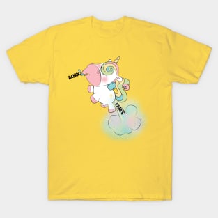 Sick unicorn T-Shirt